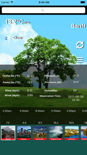 Canada Weather Live Forecast(圖2)-速報App