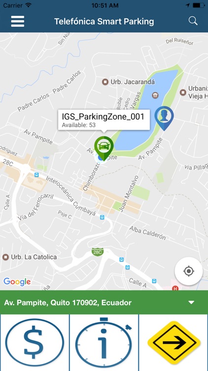 Telefonica Smart Parking