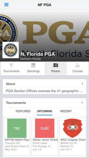 North Florida PGA(圖1)-速報App