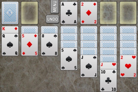 Solitaire screenshot 2