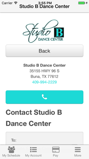 Studio B Dance Center(圖3)-速報App