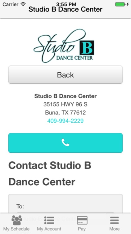 Studio B Dance Center