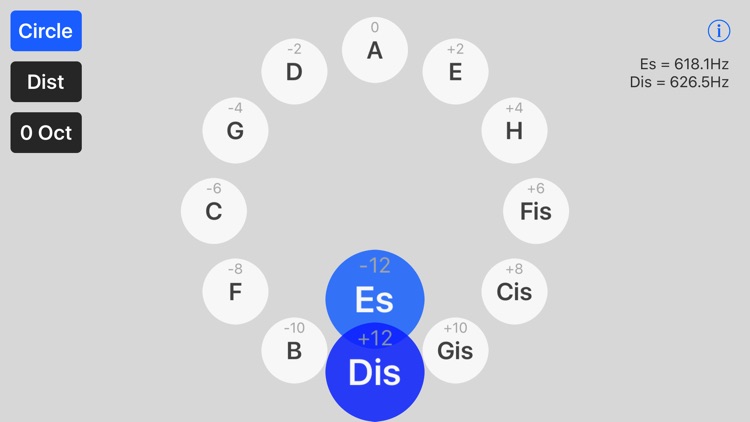 Piano Keyboards with Pythagorean Tuning. screenshot-3