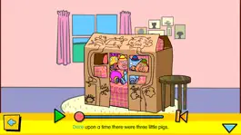 Game screenshot The Three Little Pigs presented by Dog and Cat mod apk