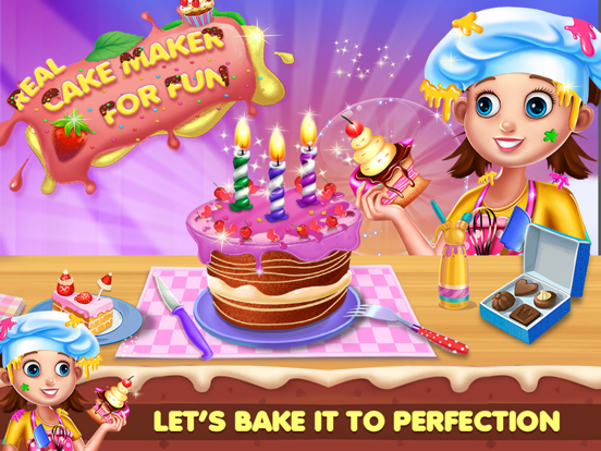 Real Cake Maker 3d Android Gameplay HD - Fun Cooking Games - Best App for  Kids - YouTube