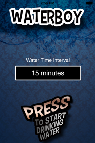 WaterBoy - Water Reminder screenshot 3