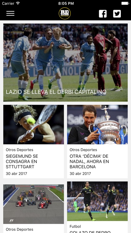 Reacción Deportes