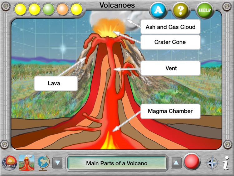 Interactive Earth Science Explorer