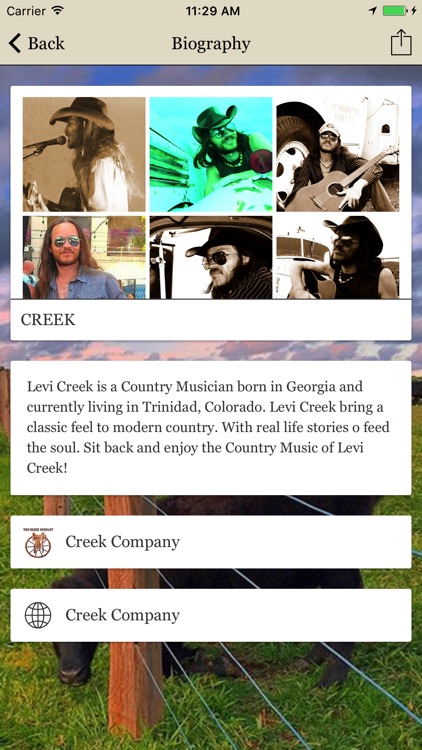 Levi Creek - Country Music