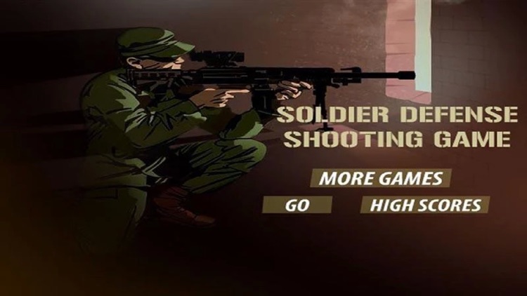Soldier Defense Shooting Game