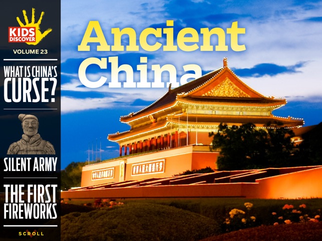 Ancient China by KIDS DISCOVER