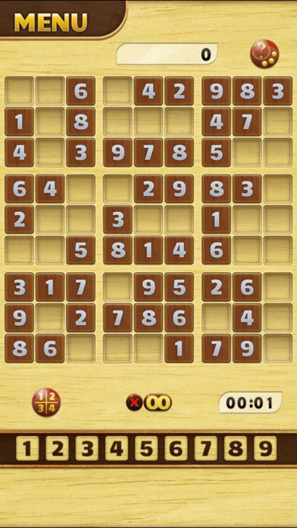 Sudoku - The Logic Puzzle Game