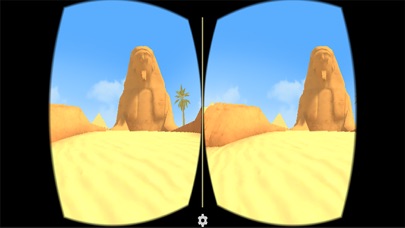 How to cancel & delete Egyptian Pyramids Virtual Reality from iphone & ipad 3