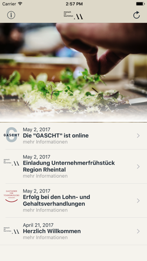 Mensch im Tourismus(圖2)-速報App