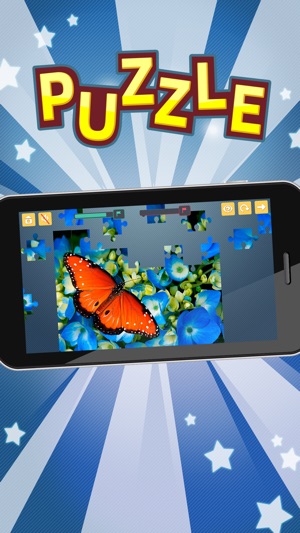 Butterfly Jigdsaw Puzzles