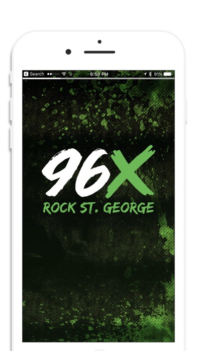 How to cancel & delete 96X Rock St. George from iphone & ipad 1