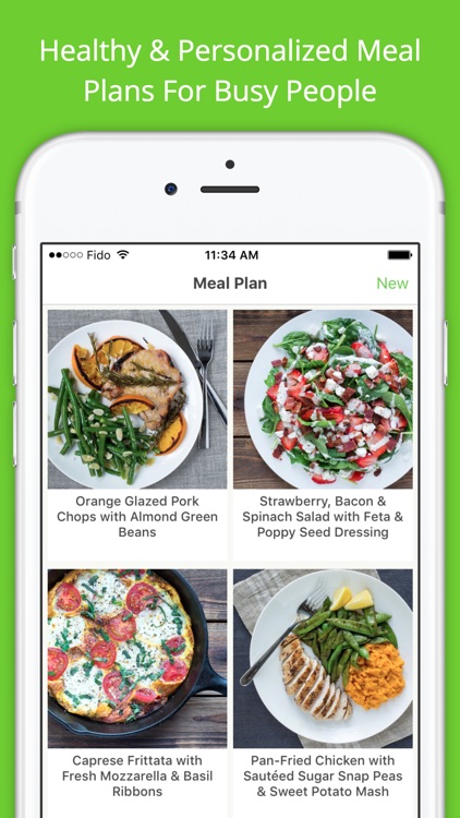 Mealime - Healthy Meal Plans screenshot-0