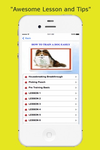 TIPS ON TRAINING YOUR AWESOME DOG screenshot 2