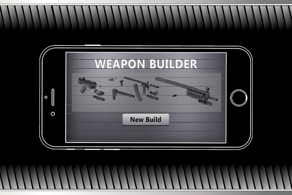 Weapons Builder - Modern Weapons, Sniper & Assault screenshot 4