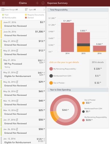 Vantage Flex myBenefits Mobile screenshot 4