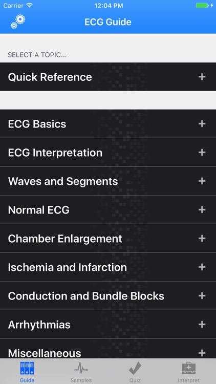 ECG Guide