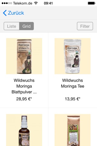 Moringa Europe Shop screenshot 2
