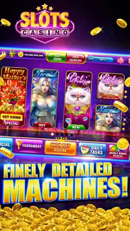 Game screenshot Slots Casino - Vegas Fortune King apk