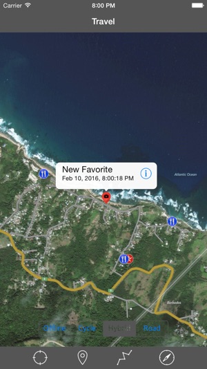 BARBADOS – GPS Travel Map Offline Navigator(圖3)-速報App