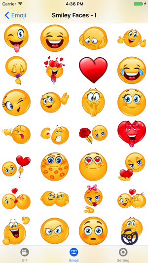 GIF Keyboard Maker: Extra Emoji Sticker.s & GIFS(圖3)-速報App