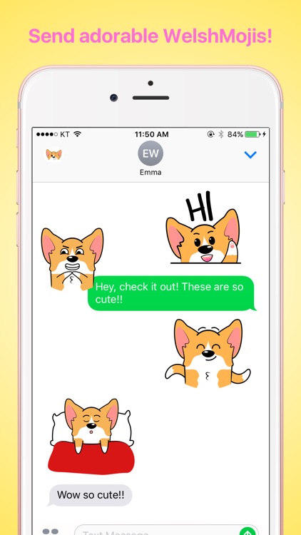 CorgiMOJI - Welsh Corgi Emoji & Stickers