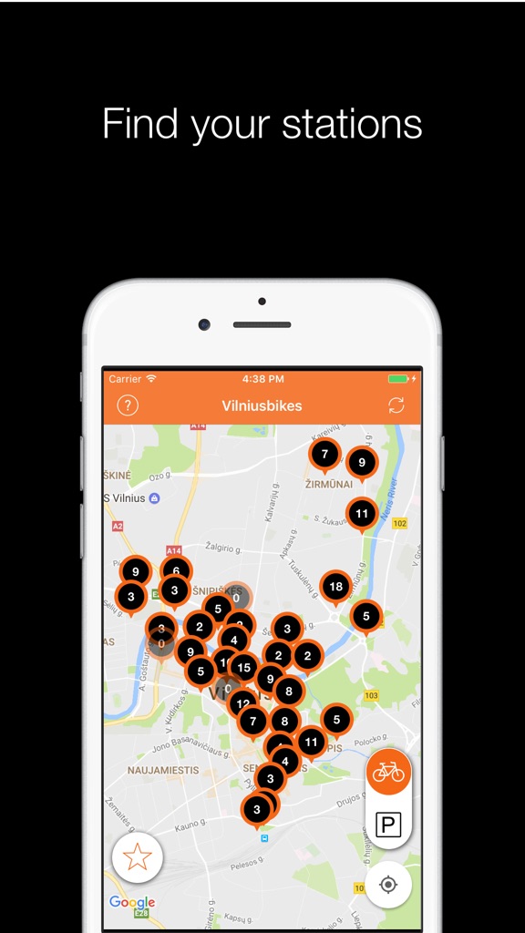 【图】Vilniusbikes(截图1)