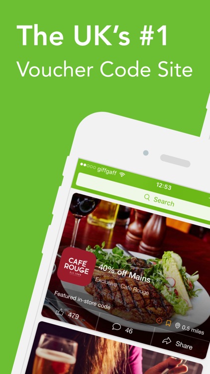 VoucherCodes - Money Saving Vouchers and Codes!