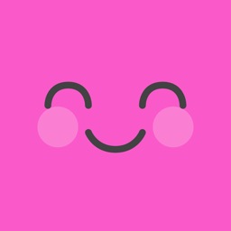 Pink Smileys - Pinky Emoji Pack with cute Stickers