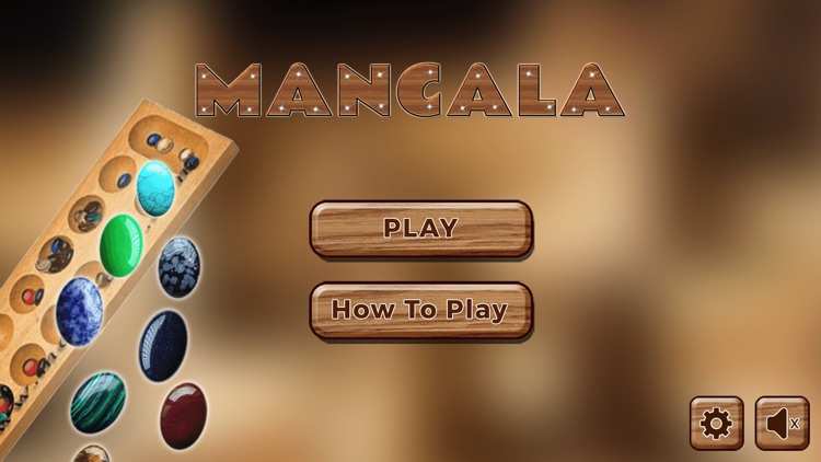 Mancala Classic Puzzle Game