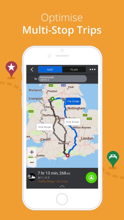 CoPilot Truck Europe - GPS Navigation for Truck