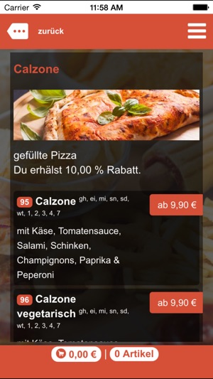 Glorious Pizza Stuttgart(圖4)-速報App