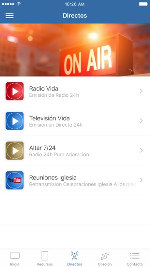 Radio Television Vida(圖3)-速報App