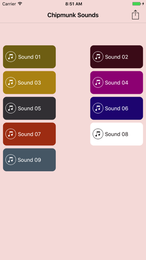 Chipmunk Sounds(圖2)-速報App