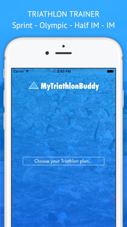 MyTriathlonBuddy Swim,Bike,Run screenshot-0