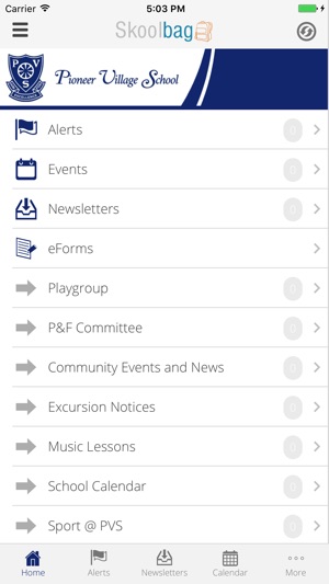 Pioneer Village School - Skoolbag(圖2)-速報App