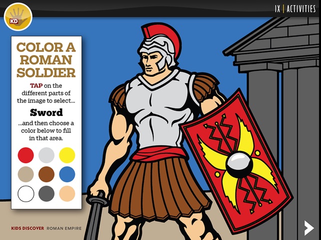 Roman Empire by KIDS DISCOVER(圖5)-速報App