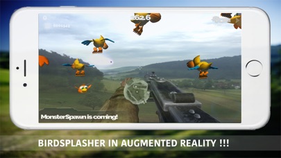 BirdSplasher - AugmentedReality Screenshot 1