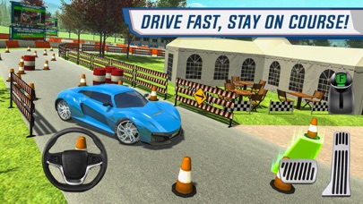 Parking Masters: Super Car Fair Screenshot 3