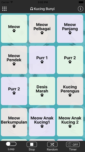 Kucing Bunyi di App Store