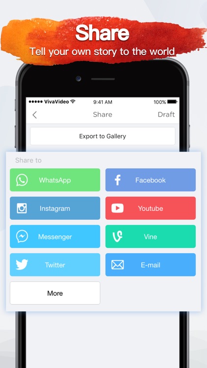 VivaVideo PRO Best Video Editor & Movie Maker HD screenshot-4