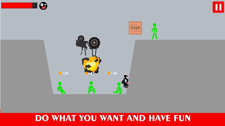 Stickman Turbo Backflip screenshot-3