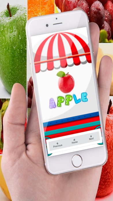 Fast easy fruit cards quiz 1.0.1 IOS -