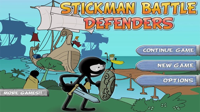 Stickman Battle:Defenders - Tower Defens