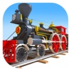 Tricky Train 3D Puzzle Game
