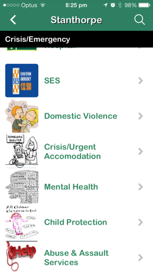 Crisis Help +, Your Community Resource Directory(圖2)-速報App